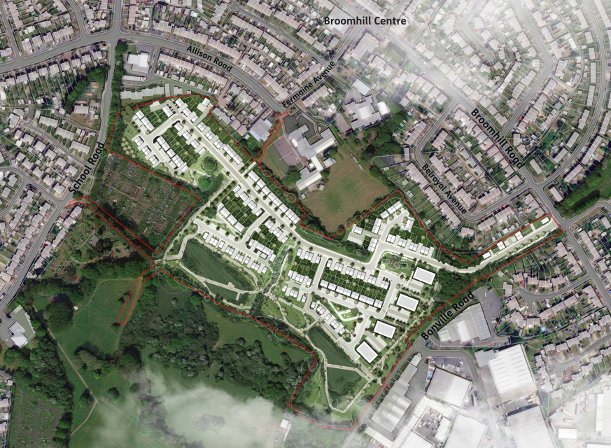 Brislington Bristol Map